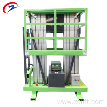 Double Aluminum Alloy Man Lift